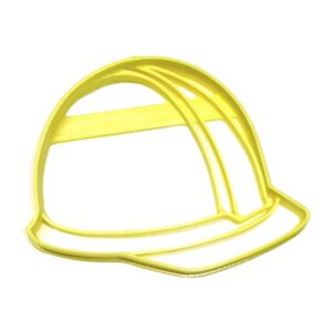 construction hard hat safety gear detailed cookie cutter made in usa pr3799