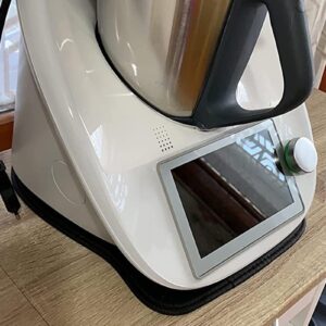 HEEPDD Kitchen Sliding Mat, Kitchen Countertop Appliance Sliders Mat Mixer Mover for Thermomix TM6 TM5 Coffee Makers Blenders Toasters Air Fryer