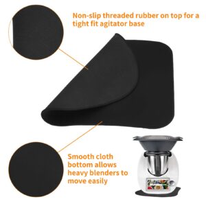 HEEPDD Kitchen Sliding Mat, Kitchen Countertop Appliance Sliders Mat Mixer Mover for Thermomix TM6 TM5 Coffee Makers Blenders Toasters Air Fryer