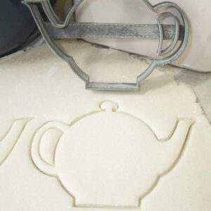 QUEEN ELIZABETH THEMED ENGLAND UK TEA PARTY CROWN CORGI SET OF 4 COOKIE CUTTERS MADE IN USA PR1058