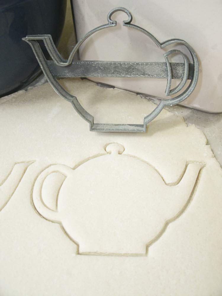 QUEEN ELIZABETH THEMED ENGLAND UK TEA PARTY CROWN CORGI SET OF 4 COOKIE CUTTERS MADE IN USA PR1058