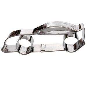 sweet cookie crumbs sports car cookie cutter- stainless steel