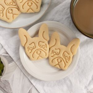 French Bulldog Face cookie cutter, 1 piece - Bakerlogy