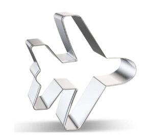 wjsyshop airplane aircraft cookie cutter