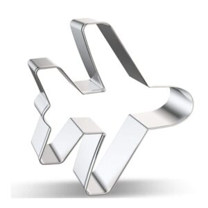 WJSYSHOP Airplane Aircraft Cookie Cutter