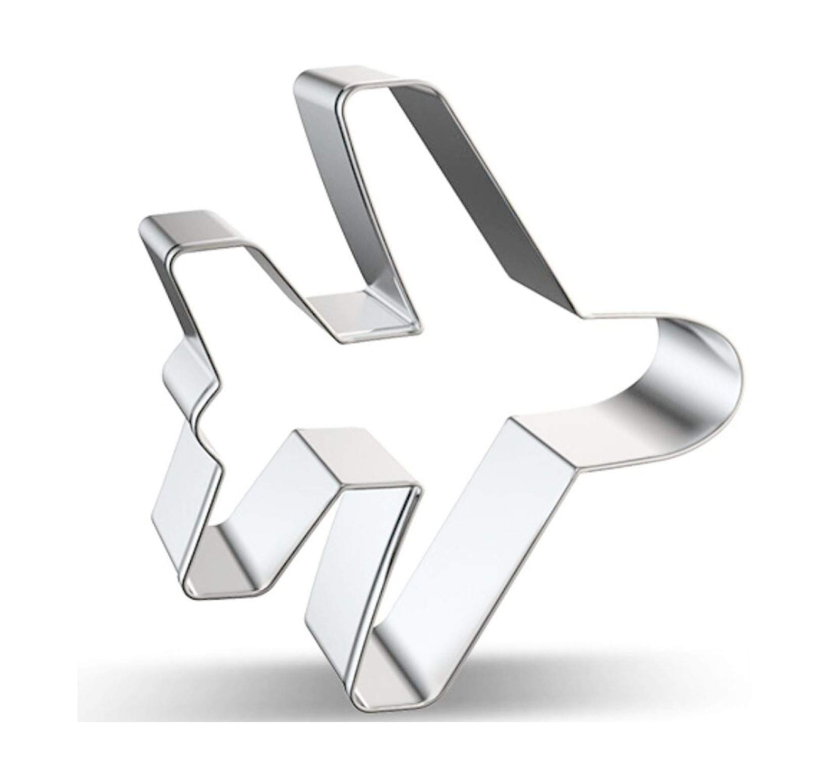 WJSYSHOP Airplane Aircraft Cookie Cutter