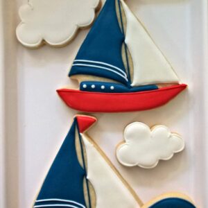 Sailboat 3.5 Inch Cookie Cutter from The Cookie Cutter Shop – Tin Plated Steel Cookie Cutter