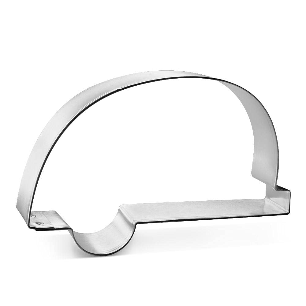 Trailer Glamper RV Camper 4 Inch Cookie Cutter from The Cookie Cutter Shop – Tin Plated Steel Cookie Cutter – Made in the USA