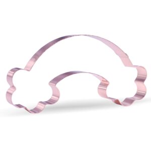 6.3 inch large rainbow cookie cutter - copper