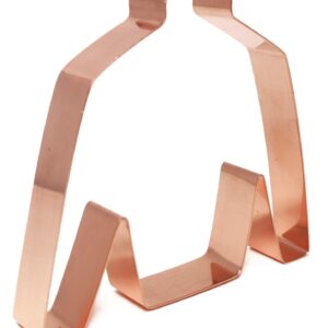 Triple Crown Jockey Silks Copper Cookie Cutter by The Fussy Pup