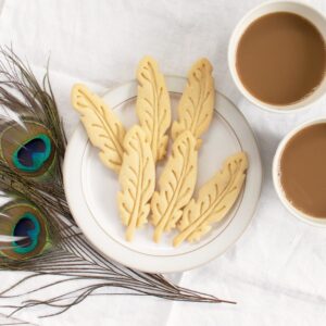 Feather cookie cutter, 1 piece - Bakerlogy