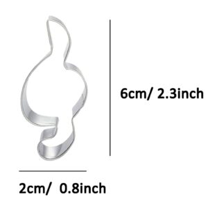 WJSYSHOP Treble Clef Music Note Cookie Cutter