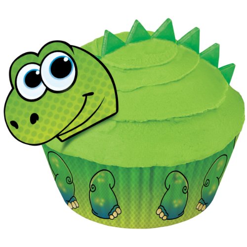 Wilton Dino Cupcake Decorating Kit