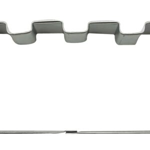 Building Block 4 Inch Cookie Cutter from The Cookie Cutter Shop – Tin Plated Steel Cookie Cutter