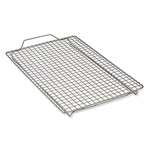 All-Clad Pro-Release Nonstick Bakeware Cooling and Baking Rack 12x17 Inch Oven Safe 450F Half Sheet, Cookie Sheet, Muffin Pan, Cooling & Baking Rack, Round Cake Pan, Loaf Pan, Baking Pan Grey