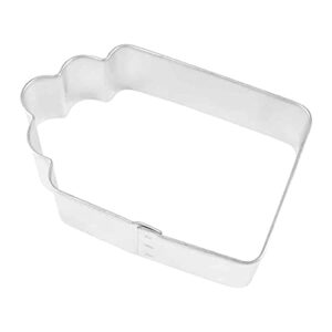 gift tag/tea bag 3 inch cookie cutter from the cookie cutter shop – tin plated steel cookie cutter
