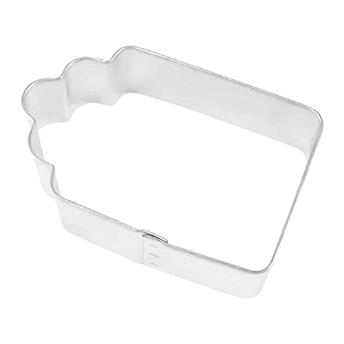 Gift Tag/Tea Bag 3 Inch Cookie Cutter from The Cookie Cutter Shop – Tin Plated Steel Cookie Cutter