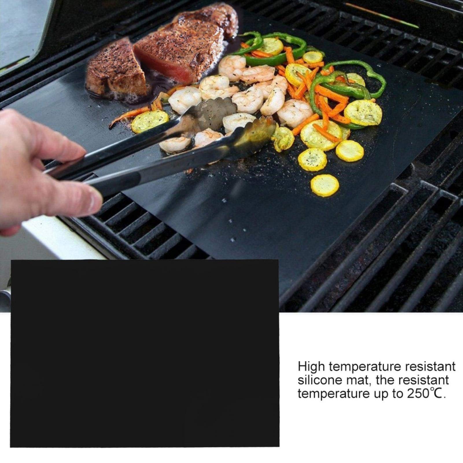 Induction Cooktop Mat, Heat Resistant Cooktops Scratch Protector Silicone Non Slip Pads Flexible Placemat Cover for Magnetic Stove Prevent Pots from Sliding during Cooking Ceramic Granite Tabletop