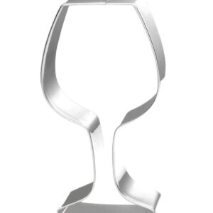 ZDYWY Goblet Wine Glass Shaped Cookie Cutter