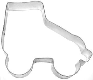 vintage roller skate 4.75 inch cookie cutter from the cookie cutter shop – tin plated steel cookie cutter