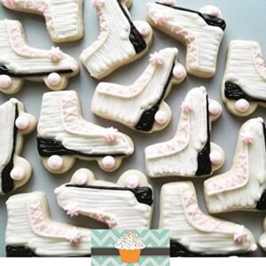 Vintage Roller Skate 4.75 Inch Cookie Cutter from The Cookie Cutter Shop – Tin Plated Steel Cookie Cutter