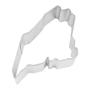 maine state 3.75 inch cookie cutter from the cookie cutter shop – tin plated steel cookie cutter