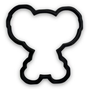 koala bear cookie cutter, easy to push design, for baby shower and birthday celebrations (4 inch)