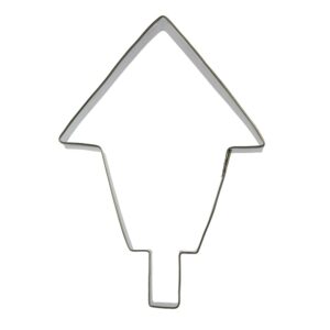 birdhouse cookie cutter 4.5 inch - made in the usa – foose cookie cutters tin plated steel birdhouse cookie mold