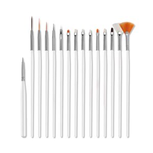 krismya 30 pcs cake painting brushes,baking brushes for decorating fondant sugar diy tools set food paint brushes cake decorating brushes tools（set of 2）