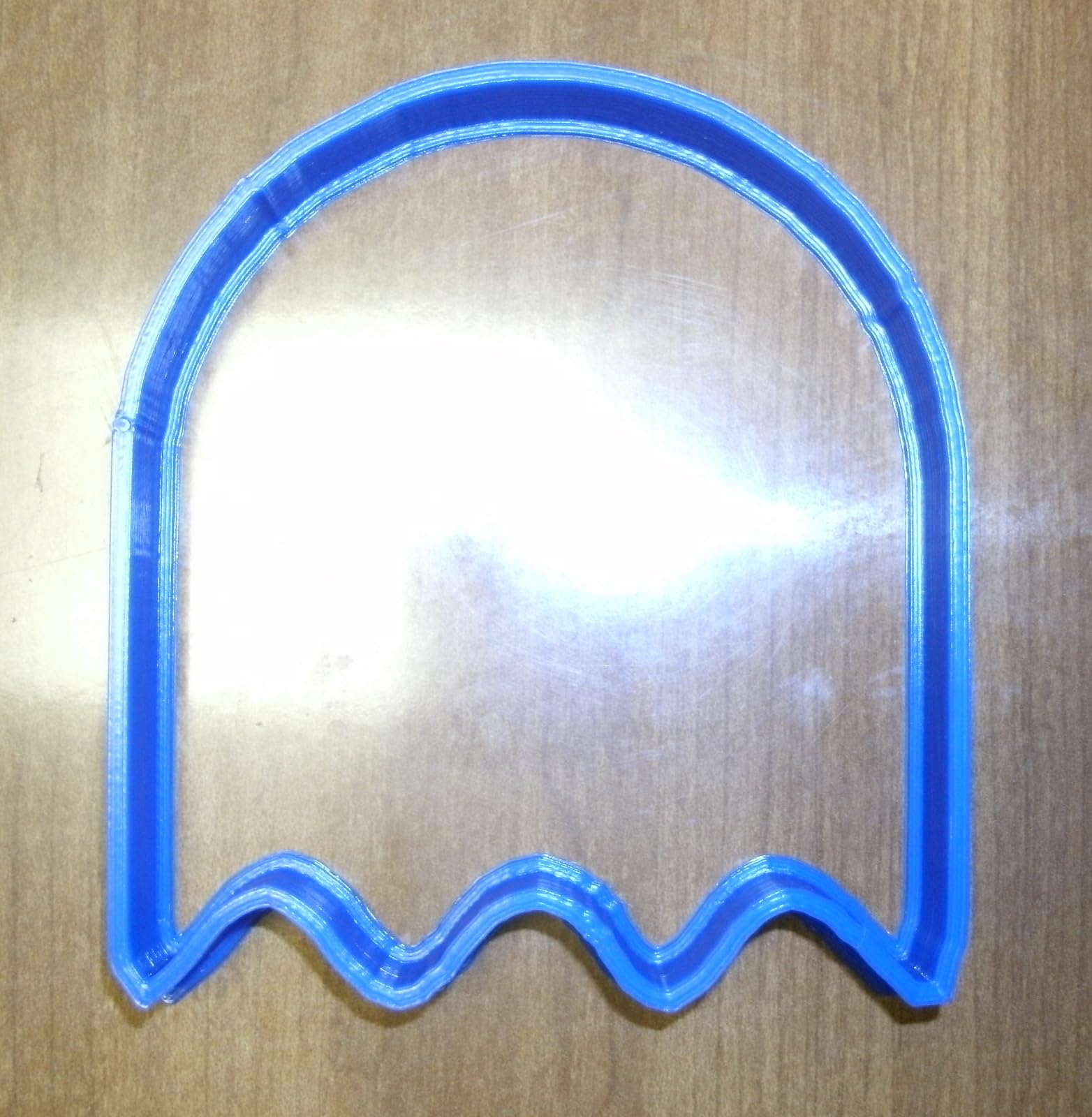 INSPIRED BY PACMAN GHOST VIDEO GAME ARCADE CHARACTER COOKIE CUTTER MADE IN USA PR496