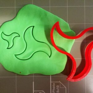 Ninja Weapons Cookie Cutter (3 Inch)
