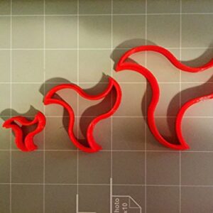Ninja Weapons Cookie Cutter (3 Inch)