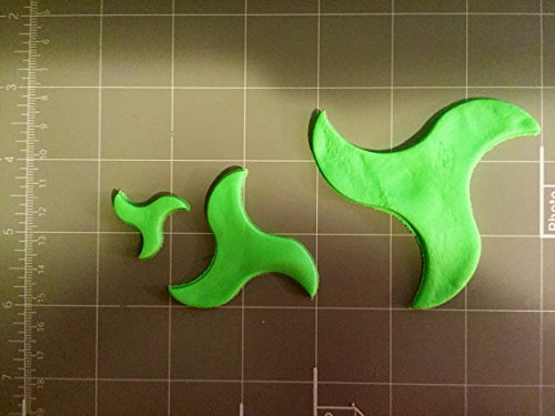 Ninja Weapons Cookie Cutter (3 Inch)