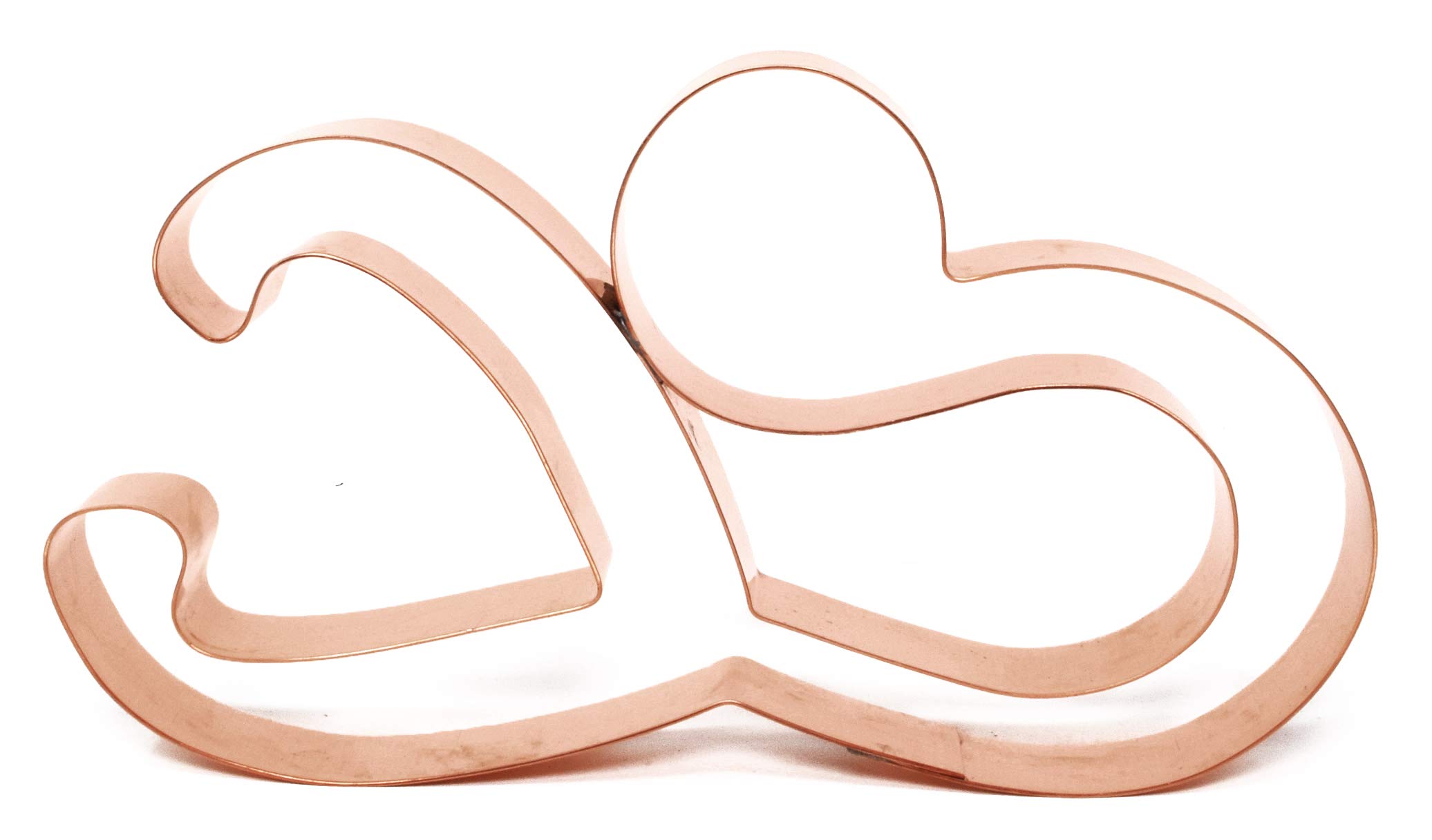 Large Doctor's Stethoscope Cookie Cutter 6.5 X 5 inches - Handcrafted Copper Cookie Cutter by The Fussy Pup