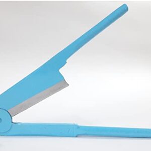 Craftbin Supari Cutter- Sudi, Betel nut Cutter Size 7" inches (MS Steel) Cyan- Sky Blue