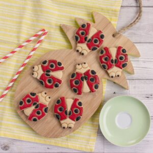 Ladybug cookie cutter, 1 piece - Bakerlogy