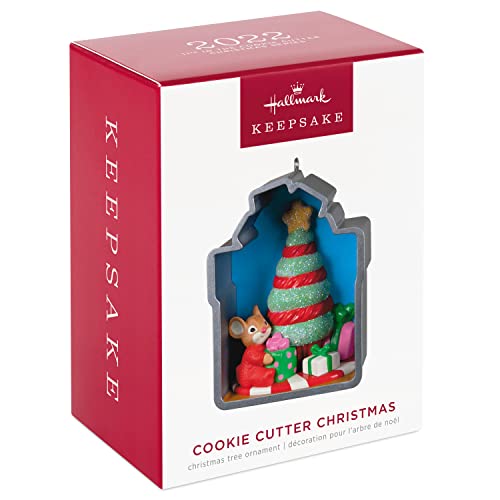 Hallmark Keepsake Christmas Ornament 2022, Christmas Present Cookie Cutter