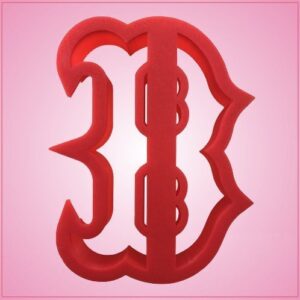 boston letter b cookie cutter 4 inches tall