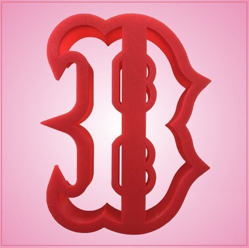 Boston Letter B Cookie Cutter 4 Inches Tall