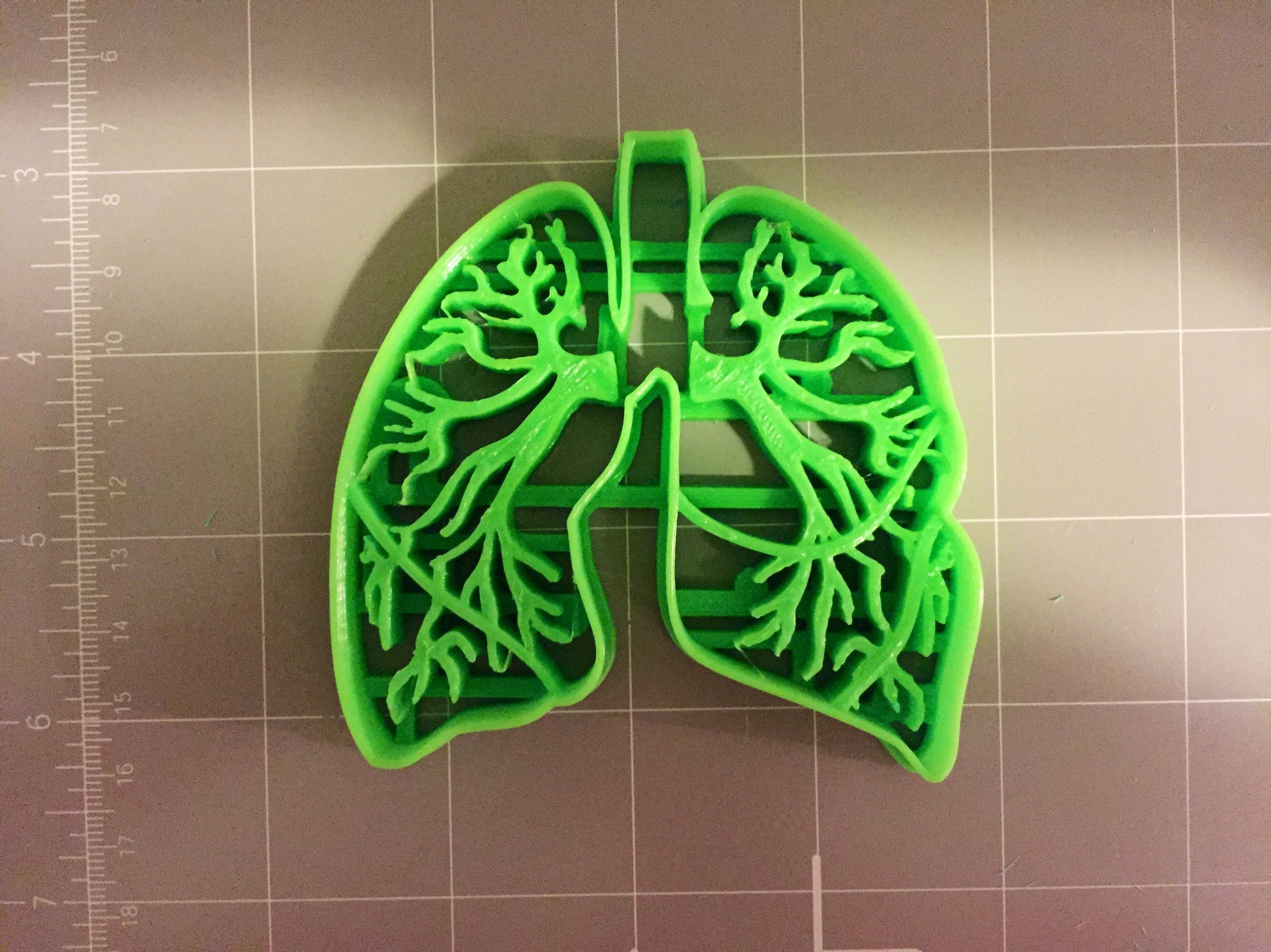 Lungs Anatomy Cookie Cutter