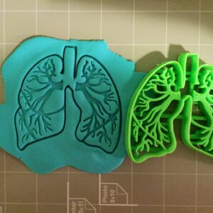 Lungs Anatomy Cookie Cutter