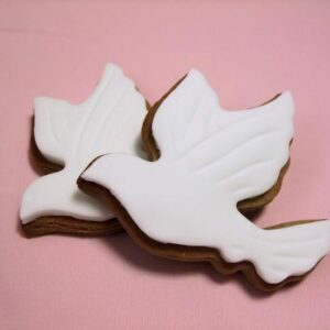 Flying Dove 3.5 Inch Cookie Cutter from The Cookie Cutter Shop – Tin Plated Steel Cookie Cutter