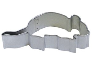 r&m mouse 3.75" cookie cutter in durable, economical, tinplated steel