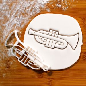 Trumpet Cookie Cutter, 1 piece - Bakerlogy