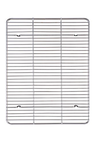 Mrs. Anderson’s Baking Professional Baking and Cooling Rack, 16.5 x 13-Inches