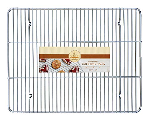 Mrs. Anderson’s Baking Professional Baking and Cooling Rack, 16.5 x 13-Inches