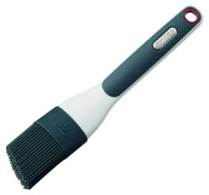 zyliss silicone pastry brush, white