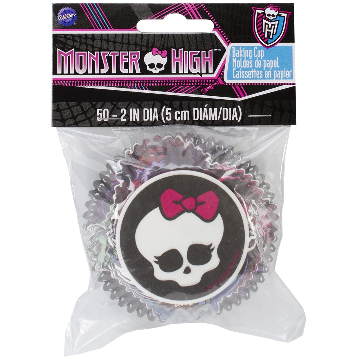 Wilton Monster High Baking Cups