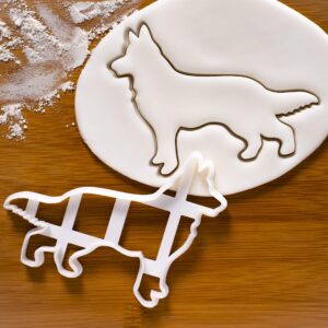 German Shepherd Body cookie cutter, 1 piece - Bakerlogy