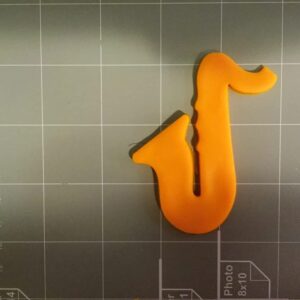 Saxophone Cookie Cutter